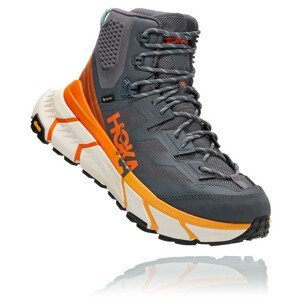 Pánské boty Hoka One One Tennine Hike Gtx Velikost bot (EU): 46 / Barva: šedá/oranžová