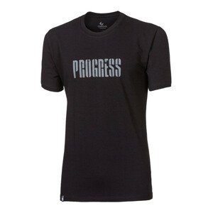 Pánské triko Progress OS BARBAR "ARMY" Velikost: L / Barva: černá