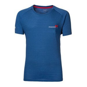 Pánské triko Progress OS ARIES 24MU Velikost: L / Barva: modrá