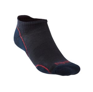 Pánské ponožky Bridgedale Hike UL T2 MP Low Velikost ponožek: 44-47 / Barva: tmavě modrá