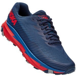 Pánské běžecké boty Hoka One One Torrent 2 Velikost bot (EU): 46 / Barva: modrá/červená