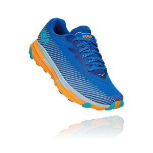 Pánské běžecké boty Hoka One One Torrent 2 Velikost bot (EU): 46 / Barva: modrá/oranžová