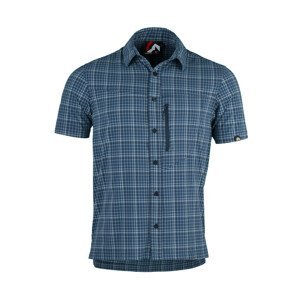 Pánská košile Northfinder Blordy Velikost: M / Barva: modrá