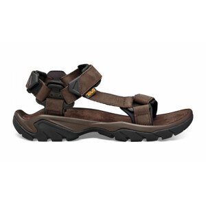 Pánské sandály Teva Terra Fi 5 Leather Velikost bot (EU): 42 / Barva: hnědá