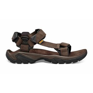 Pánské sandály Teva Terra Fi 5 Leather Velikost bot (EU): 43 / Barva: hnědá