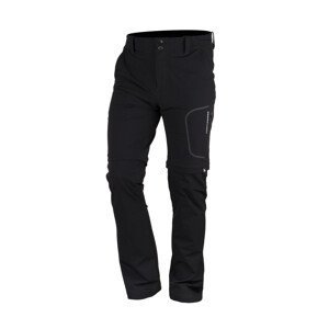 Pánské kalhoty Northfinder Kakelo Velikost: XL / Barva: černá