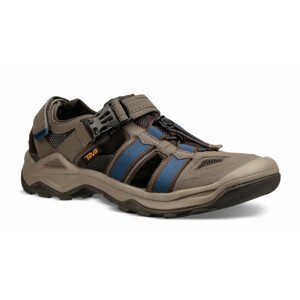 Pánské sandály Teva Omnium 2 Velikost bot (EU): 43 / Barva: šedá/modrá