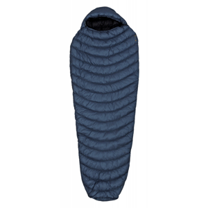 Péřový spacák Warmpeace Scale 200 180 cm Zip: Levý / Barva: tmavě modrá