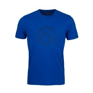 Pánské triko Northfinder Brice Velikost: XXL / Barva: modrá