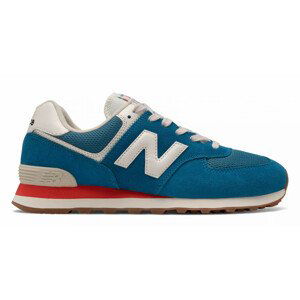 Pánské boty New Balance ML574H Velikost bot (EU): 42 / Barva: modrá