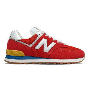 Pánské boty New Balance ML574H Velikost bot (EU): 42 / Barva: červená