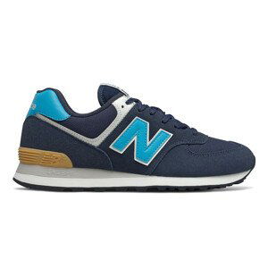 Pánské boty New Balance ML574M Velikost bot (EU): 42 / Barva: modrá