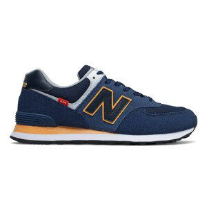 Pánské boty New Balance ML574S Velikost bot (EU): 43 / Barva: modrá