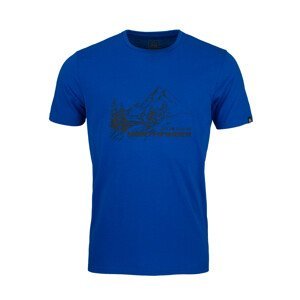Pánské triko Northfinder Shane Velikost: L / Barva: modrá