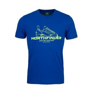Pánské triko Northfinder Allan Velikost: L / Barva: modrá