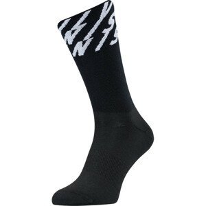 Ponožky Silvini Oglio Velikost ponožek: 39-41 / Barva: bílá/černá