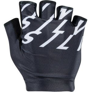 Pánské cyklistické rukavice Silvini Sarca Velikost rukavic: XXL / Barva: černá/bílá