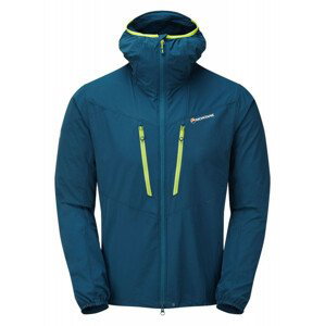 Pánská bunda Montane Alpine Edge Jacket Velikost: M / Barva: modrá
