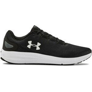 Pánské boty Under Armour Charged Pursuit 2 Velikost bot (EU): 45 / Barva: černá/bílá