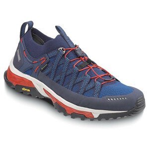 Pánské boty Meindl Aruba GTX Velikost bot (EU): 45 / Barva: modrá/červená
