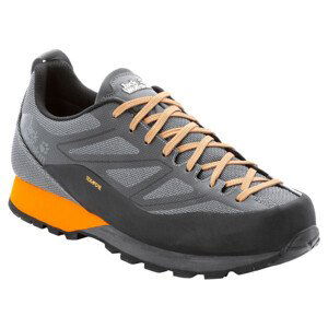 Pánské boty Jack Wolfskin Scrambler 2 Texapore Low M Velikost bot (EU): 42 / Barva: černá/oranžová