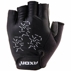 Cyklistické rukavice Axon 280 Velikost: L / Barva: černá