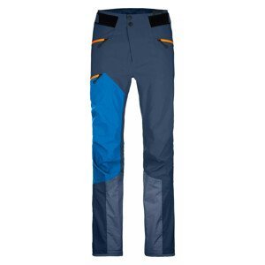 Pánské kalhoty Ortovox Westalpen 3L Pants M Velikost: L / Barva: modrá