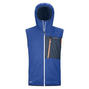 Pánská vesta Ortovox Swisswool Piz Duan Vest M Velikost: XL / Barva: modrá