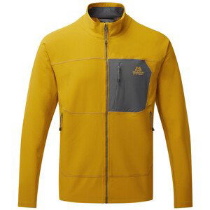 Pánská mikina Mountain Equipment Arrow Jacket Velikost: M / Barva: žlutá