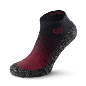 Ponožkoboty Skinners 2.0 Velikost ponožek: 43-44 / Barva: červená
