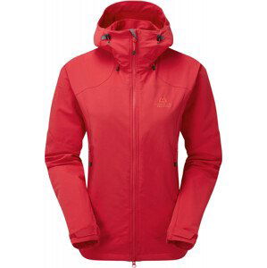 Dámská bunda Mountain Equipment Frontier Hooded Wmns Jacket Velikost: S / Barva: červená