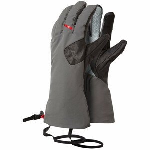 Rukavice Mountain Equipment Direkt Gauntlet Velikost rukavic: XL / Barva: šedá/černá