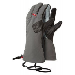 Rukavice Mountain Equipment Direkt Gauntlet Velikost rukavic: XXL / Barva: šedá/černá