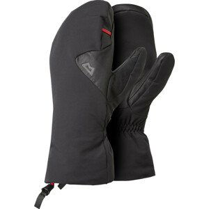 Rukavice Mountain Equipment Cirque mitt Velikost rukavic: XL / Barva: černá
