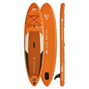 Paddleboard Aqua Marina Fusion 10'10 Barva: oranžová