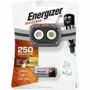 Čelovka Energizer Hard Case Pro LED 250 lm
