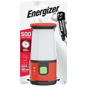 LED svítilna Energizer LED lucerna 500 lm Barva: červená/černá