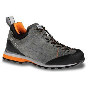 Pánské boty Dolomite Diagonal GTX Velikost bot (EU): 44,5 / Barva: šedá/oranžová