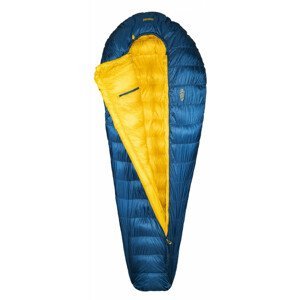Péřový spacák Patizon G1100 M (171-185 cm) Zip: Levý / Barva: modrá