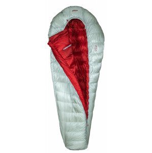 Péřový spacák Patizon G1100 M (171-185 cm) Zip: Levý / Barva: stříbrná/červená