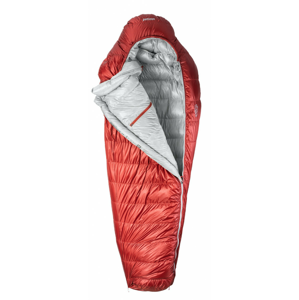 Spacák Patizon DPRO 590 L (186-200 cm) Zip: Levý / Barva: červená