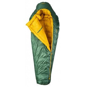 Péřový spacák Patizon DPRO 890 L (186-200 cm) Zip: Levý / Barva: zelená