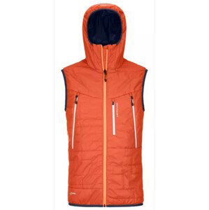 Pánská vesta Ortovox Piz Boe Vest Orange Velikost: XL / Barva: oranžová