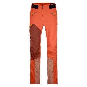 Pánské kalhoty Ortovox Westalpen 3L Pants M Desert Orange Velikost: L / Barva: oranžová