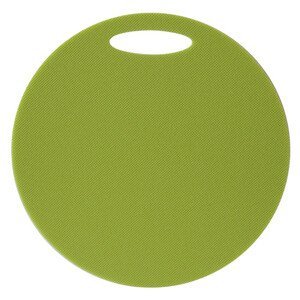 Sedátko Yate Sedátko dvouvrstvé kulaté Barva: zelená/tmavě zelená