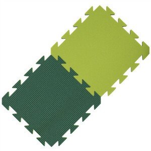 Pěnový koberec Yate pěnový koberec 29 x 29 x 1,2 cm Barva: zelená