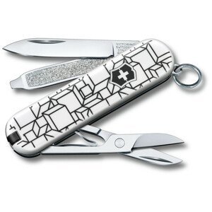 Kapesní nůž Victorinox Classic 58 mm Barva: bílá/černá