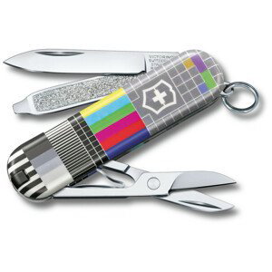 Kapesní nůž Victorinox Classic 58 mm Barva: šedá