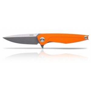 Nůž Acta non verba Nůž Z300 - Liner, Plain Barva: oranžová