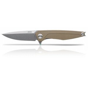 Nůž Acta non verba Nůž Z300 - Liner, Plain Barva: zelená
